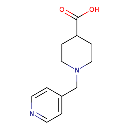 OC(=O)C1CCN(CC1)Cc1ccncc1