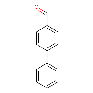 O=Cc1ccc(cc1)c1ccccc1