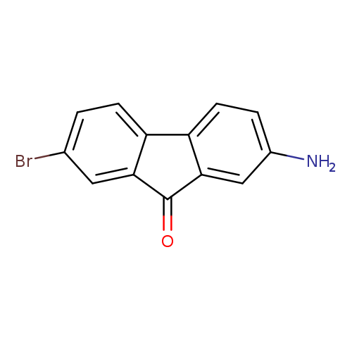 Nc1ccc2c(c1)C(=O)c1c2ccc(c1)Br