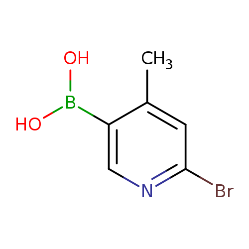 OB(c1cnc(cc1C)Br)O