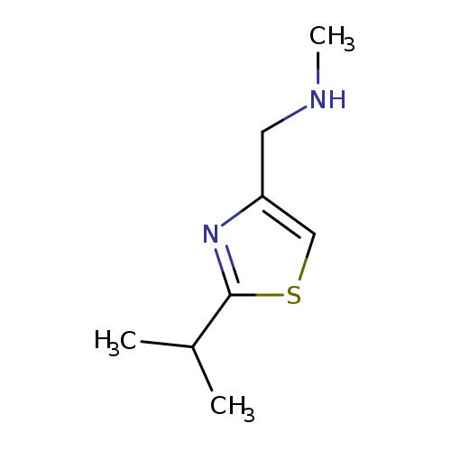 CNCc1csc(n1)C(C)C