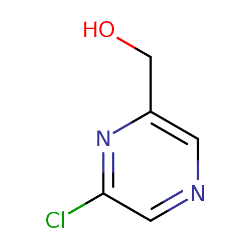 OCc1cncc(n1)Cl