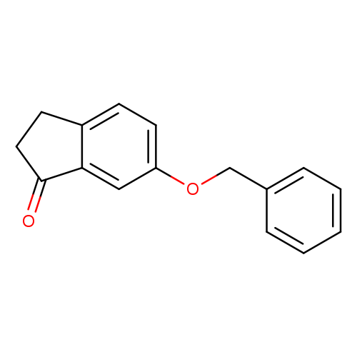 O=C1CCc2c1cc(OCc1ccccc1)cc2