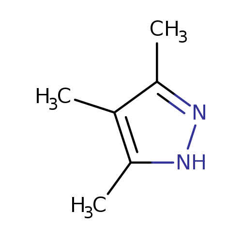 Cc1[nH]nc(c1C)C