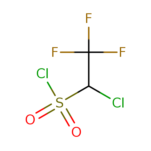 ClC(S(=O)(=O)Cl)C(F)(F)F