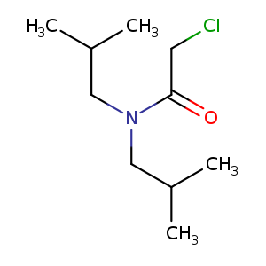 ClCC(=O)N(CC(C)C)CC(C)C