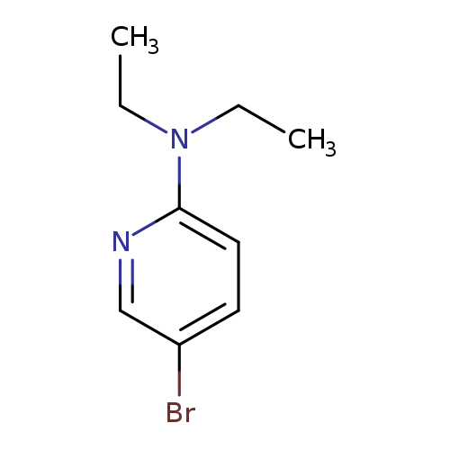 CCN(c1ccc(cn1)Br)CC