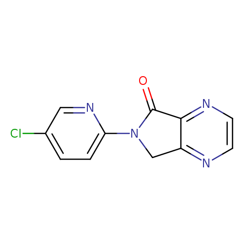 Clc1ccc(nc1)N1Cc2c(C1=O)nccn2