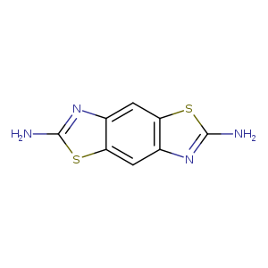 Nc1nc2c(s1)cc1c(c2)sc(n1)N