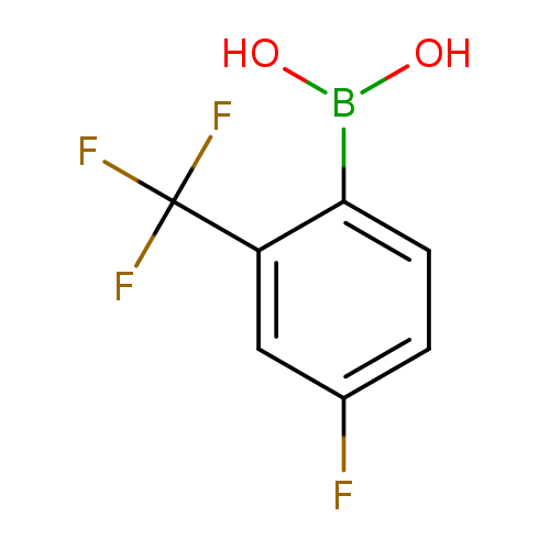 Fc1ccc(c(c1)C(F)(F)F)B(O)O