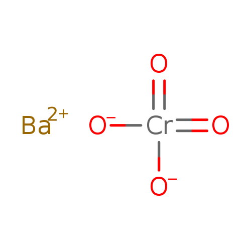 [O-][Cr](=O)(=O)[O-].[Ba+2]
