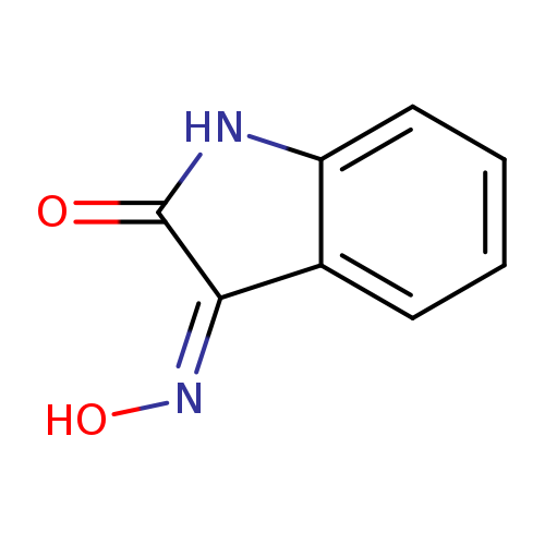 O/N=C/1\C(=O)Nc2c1cccc2