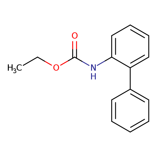 CCOC(=O)Nc1ccccc1c1ccccc1