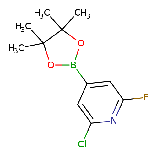 Fc1nc(Cl)cc(c1)B1OC(C(O1)(C)C)(C)C