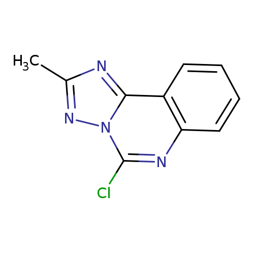 Cc1nn2c(n1)c1ccccc1nc2Cl