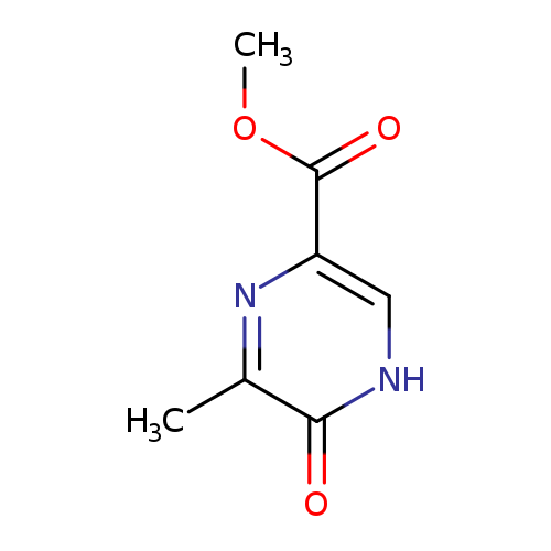 Cc1nc(c[nH]c1=O)C(=O)OC