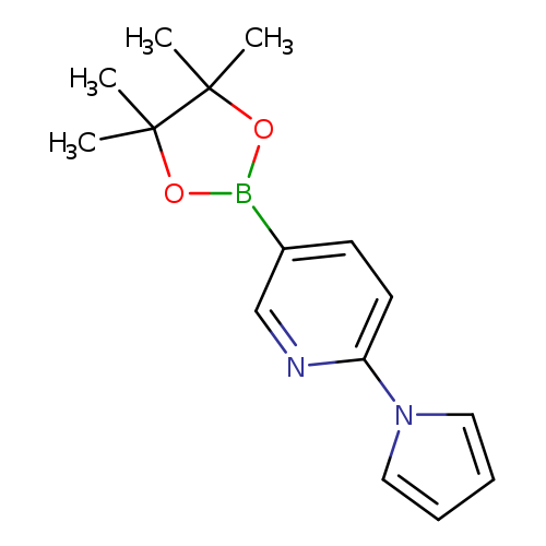 CC1(C)OB(OC1(C)C)c1ccc(nc1)n1cccc1