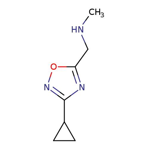 CNCc1onc(n1)C1CC1