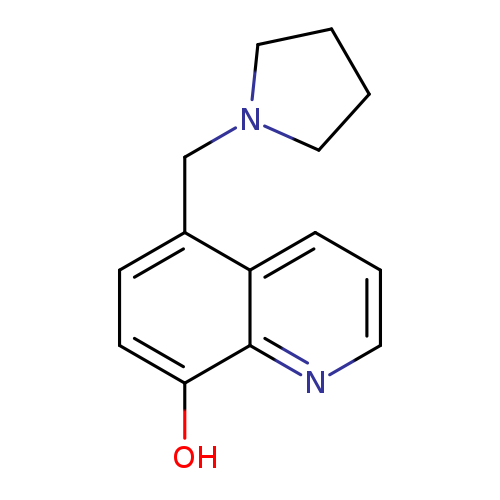 Oc1ccc(c2c1nccc2)CN1CCCC1
