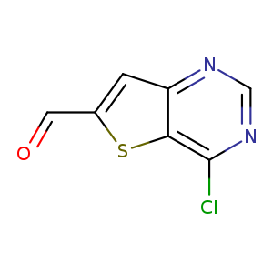O=Cc1cc2c(s1)c(Cl)ncn2
