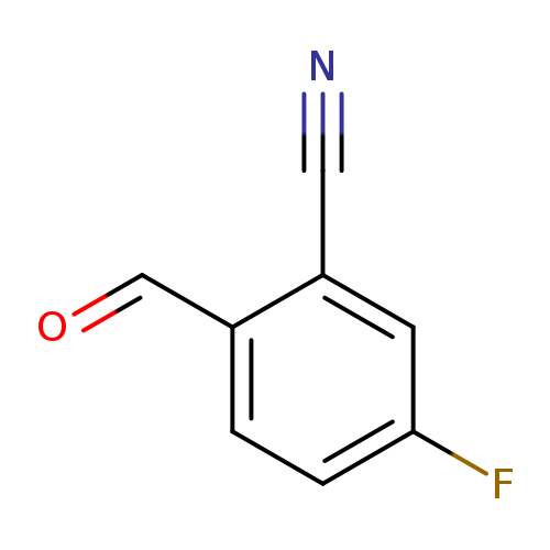 N#Cc1cc(F)ccc1C=O