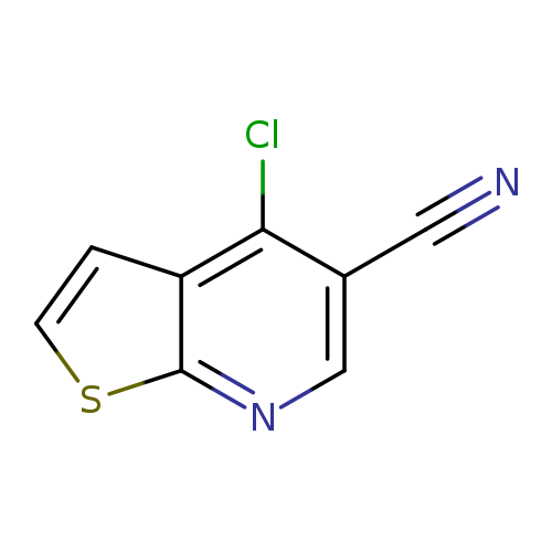 Clc1c(cnc2c1ccs2)C#N