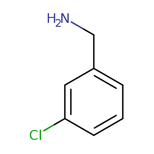 NCc1cccc(c1)Cl