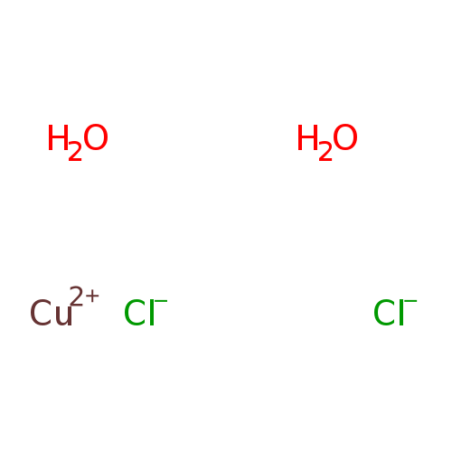 [Cl-].[Cl-].[Cu+2].O.O
