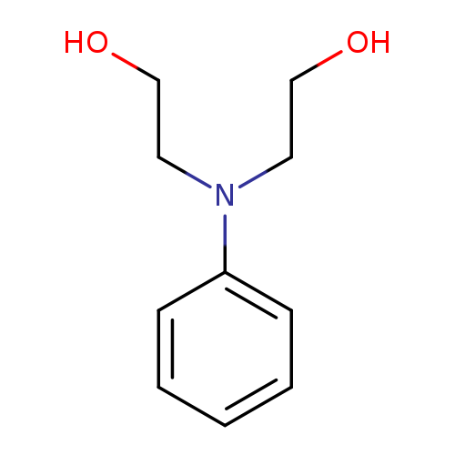 OCCN(c1ccccc1)CCO