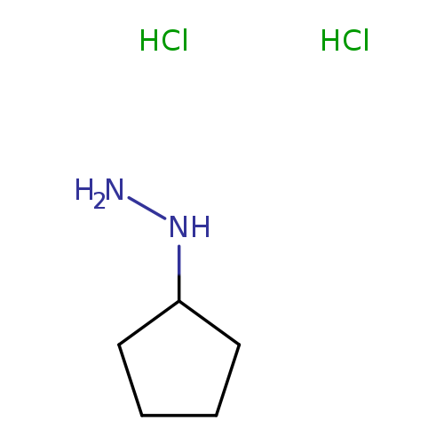 NNC1CCCC1.Cl.Cl