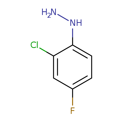 NNc1ccc(cc1Cl)F