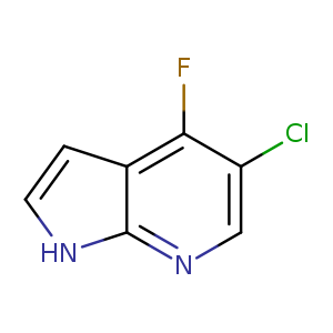 Clc1cnc2c(c1F)cc[nH]2