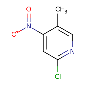 Clc1ncc(c(c1)[N+](=O)[O-])C