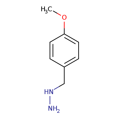 NNCc1ccc(cc1)OC