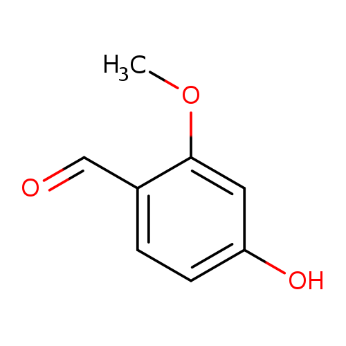 COc1cc(O)ccc1C=O