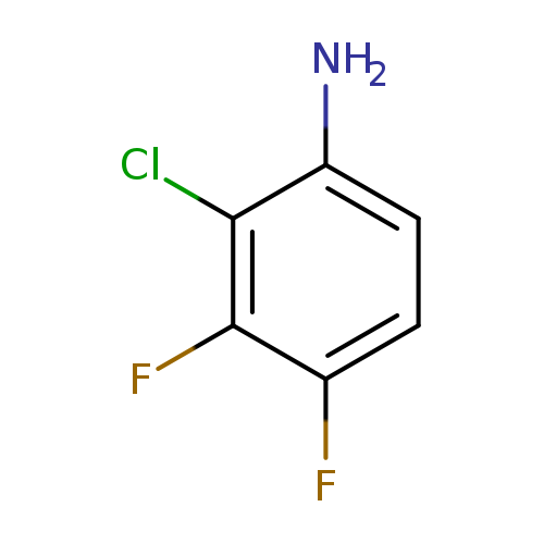 Fc1ccc(c(c1F)Cl)N