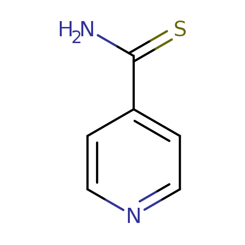 NC(=S)c1ccncc1