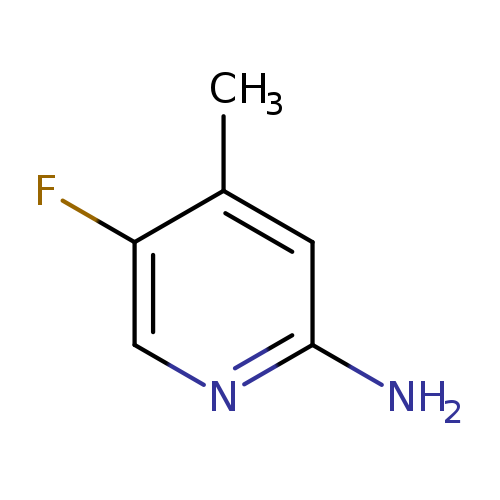 Nc1ncc(c(c1)C)F