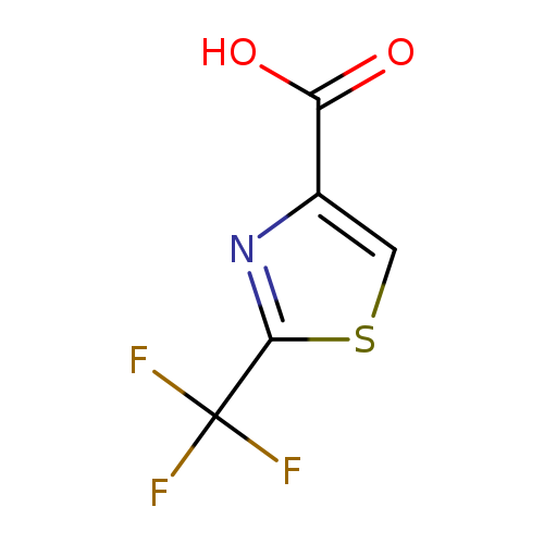 OC(=O)c1csc(n1)C(F)(F)F