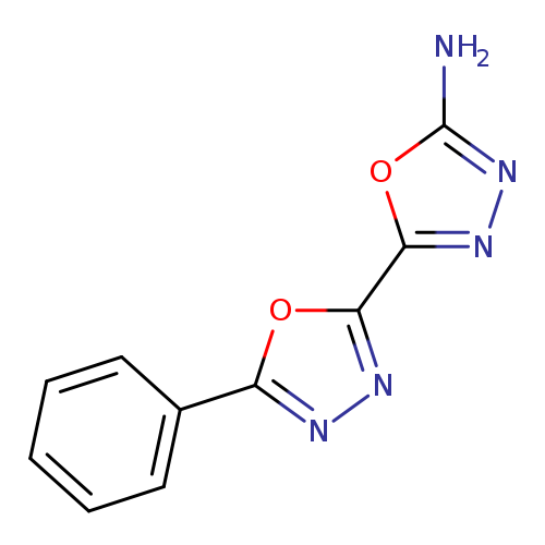 Nc1nnc(o1)c1nnc(o1)c1ccccc1