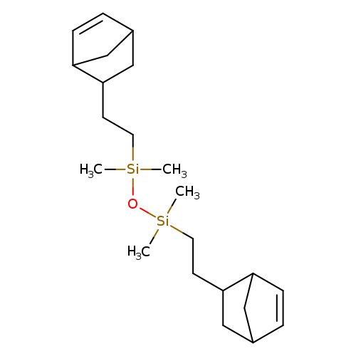 C[Si](O[Si](CCC1CC2CC1C=C2)(C)C)(CCC1CC2CC1C=C2)C