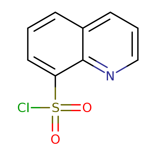 ClS(=O)(=O)c1cccc2c1nccc2