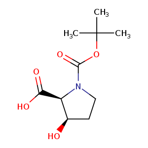 O[C@@H]1CCN([C@@H]1C(=O)O)C(=O)OC(C)(C)C