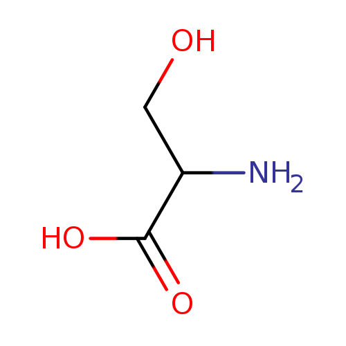 OCC(C(=O)O)N