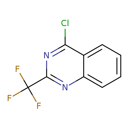 Clc1nc(nc2c1cccc2)C(F)(F)F