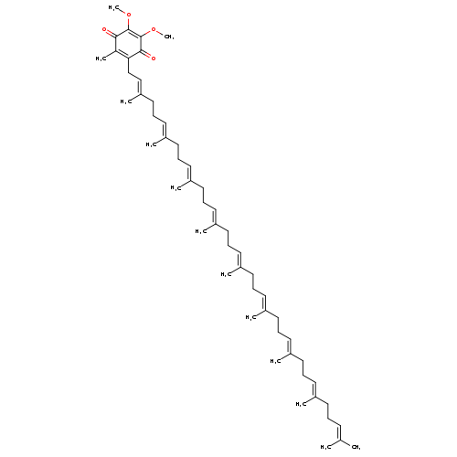 COC1=C(OC)C(=O)C(=C(C1=O)C/C=C(/CC/C=C(/CC/C=C(/CC/C=C(/CC/C=C(/CC/C=C(/CC/C=C(/CC/C=C(/CCC=C(C)C)\C)\C)\C)\C)\C)\C)\C)\C)C