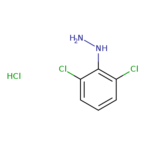 NNc1c(Cl)cccc1Cl.Cl