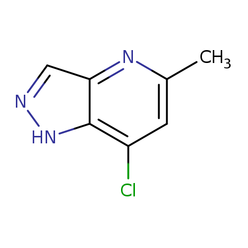 Cc1cc(Cl)c2c(n1)cn[nH]2