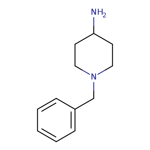 NC1CCN(CC1)Cc1ccccc1