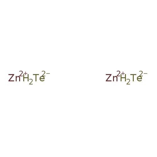 [Zn+2].[Zn+2].[TeH2-2].[TeH2-2]